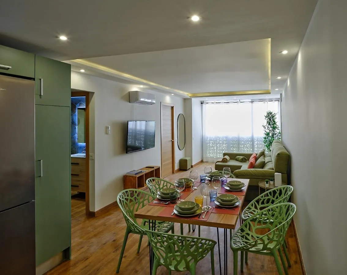 Leo Home- Bright & Centric 3 Bedrooms Apartment With Private Parking Included Malaga