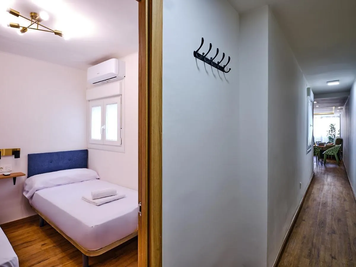 Leo Home- Bright & Centric 3 Bedrooms Apartment With Private Parking Included Málaga 0*,